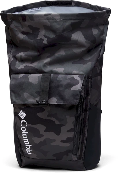 Columbia Convey II Rolltop Dagrugzak - 27 Liter - Camouflage 5 Columbia Convey II Rolltop Dagrugzak - 27 Liter - Camouflage - Afbeelding 3