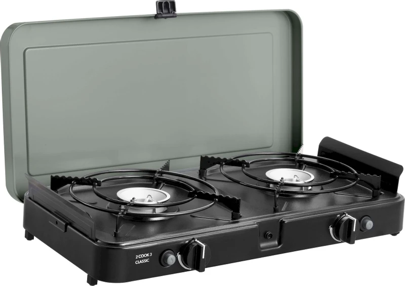 CADAC 2-Cook 3 Classic Stove - 2-pits Kooktoestel 3 CADAC 2-Cook 3 Classic Stove - 2-pits Kooktoestel