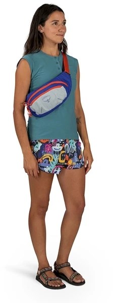 Osprey Daylite Heuptas - Blauw/Oranje 8 Osprey Daylite Heuptas - Blauw/Oranje - Afbeelding 6