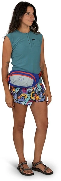 Osprey Daylite Heuptas - Blauw/Oranje 9 Osprey Daylite Heuptas - Blauw/Oranje - Afbeelding 7