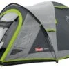 Coleman Darwin 3 Plus Koepeltent - 3 Persoons -Buiten kamperen 1900 1900 coleman darwin 3 plus