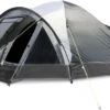 Kampa Brighton Grey 3 Tunneltent - 3 Persoons -Buiten kamperen 1900 1900 grey 3 productfoto