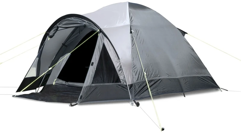 Kampa Brighton Grey 2 Tunneltent - 2 Persoons 3 Kampa Brighton Grey 2 Tunneltent - 2 Persoons