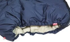 Polydaun Stormvogel Slaapzak - Blauw -Buiten kamperen 1900 1900 polydaun stormvogel slaapzak blauw 3