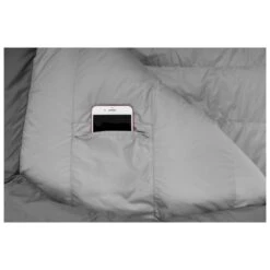 Sea To Summit Treeline Long Slaapzak - Grijs -Buiten kamperen 1900 1900 sea to summit treeline tli down sleeping bag detail 9