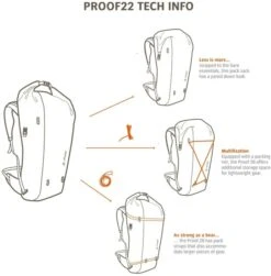 Vaude Proof Fietsrugzak - 22 Liter - Groen 13 Vaude Proof Fietsrugzak - 22 Liter - Groen -Buiten kamperen 1900 1900 vdp 6