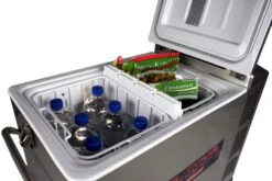 Engel MD45F-CD-P Dual-zone Compressor Koelbox - 40 Liter -Buiten kamperen 1900 2849 md45fcdp freezer klein detail