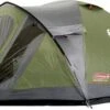 Coleman Darwin 4 Plus Koepeltent - 4 Persoons -Buiten kamperen 2000012150 darwin 4 plus resultaat