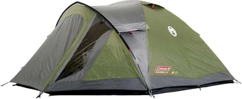 Coleman Darwin 4 Plus Koepeltent - 4 Persoons 3 Coleman Darwin 4 Plus Koepeltent - 4 Persoons