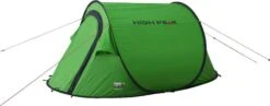 High Peak Vision 2 Pop-up Tent - 2 Persoons - Groen -Buiten kamperen 470 1200 4001690101080.pt03