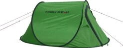 High Peak Vision 2 Pop-up Tent - 2 Persoons - Groen -Buiten kamperen 474 1200 4001690101080.pt05