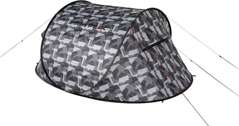 High Peak Vision 2 Pop-up Tent - 2 Persoons - Camouflage 11 High Peak Vision 2 Pop-up Tent - 2 Persoons - Camouflage - Afbeelding 9