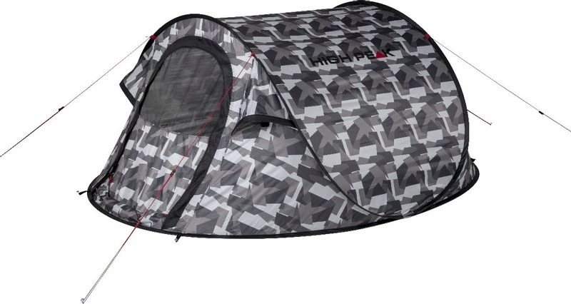 High Peak Vision 2 Pop-up Tent - 2 Persoons - Camouflage 10 High Peak Vision 2 Pop-up Tent - 2 Persoons - Camouflage - Afbeelding 8