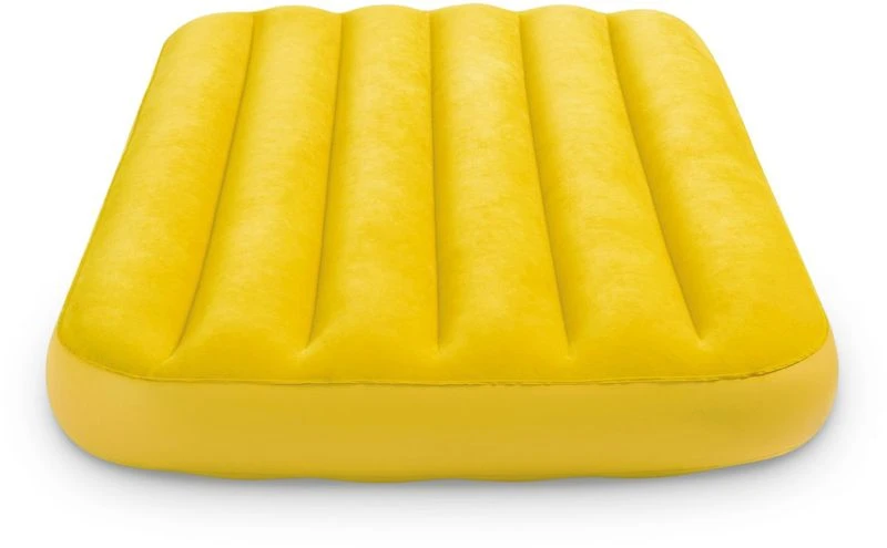 Intex Cozy Kidz Kinderluchtbed - Geel 3 Intex Cozy Kidz Kinderluchtbed - Geel
