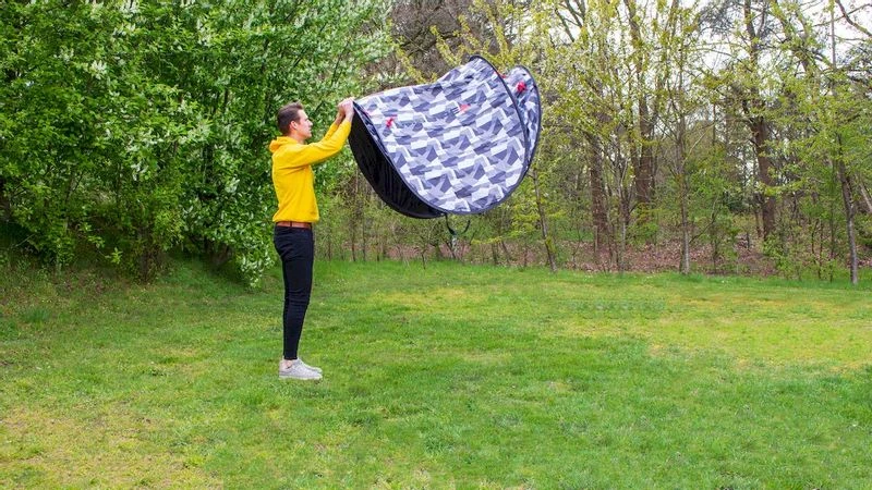 High Peak Vision 2 Pop-up Tent - 2 Persoons - Camouflage 5 High Peak Vision 2 Pop-up Tent - 2 Persoons - Camouflage - Afbeelding 3