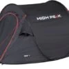 High Peak Vision 2 Pop-up Tent - 2 Persoons - Zwart 2 High Peak Vision 2 Pop-up Tent - 2 Persoons - Zwart -Buiten kamperen 699 1200 4001690102803.pt02