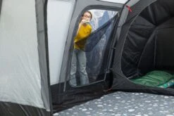 Kampa Hayling 6 Tunneltent - 6 Persoons -Buiten kamperen 6tunneltent 5