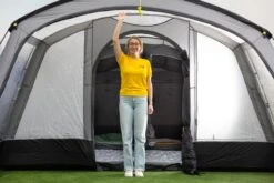 Kampa Hayling 6 Tunneltent - 6 Persoons -Buiten kamperen 6tunneltent 6