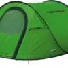 High Peak Vision 2 Pop-up Tent - 2 Persoons - Groen -Buiten kamperen 721 1200 4001690101080.pt02