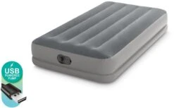 Intex Prestige Mid-Rise Luchtbed - Eenpersoons - Ingebouwde Elektrische Pomp -Buiten kamperen 745 1200 intex twin prestige mid rise luchtbed 1 persoons 2