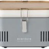 Everdure Cube Houtskool Barbecue - Grijs -Buiten kamperen 763 1200 9312646028883