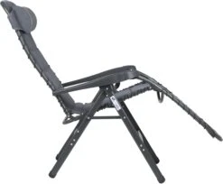 Crespo Air-Deluxe AP-232 Relaxstoel - Grijs -Buiten kamperen 795 1200 1104936 05