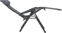 Crespo Air-Deluxe AP-232 Relaxstoel - Grijs -Buiten kamperen 795 1200 1104936 06