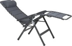 Crespo Air-Deluxe AP-232 Relaxstoel - Grijs -Buiten kamperen 795 1200 1104936 07
