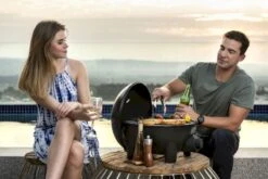 CADAC E-Braai Elektrische Barbecue - Zwart -Buiten kamperen 800 1200 e braai 1