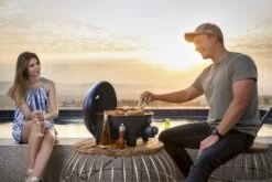 CADAC E-Braai Elektrische Barbecue - Zwart -Buiten kamperen 800 1200 e braai 3