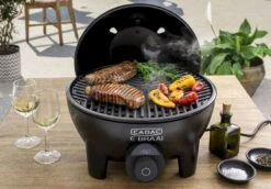 CADAC E-Braai Elektrische Barbecue - Zwart -Buiten kamperen 835 1200 e braai food 1