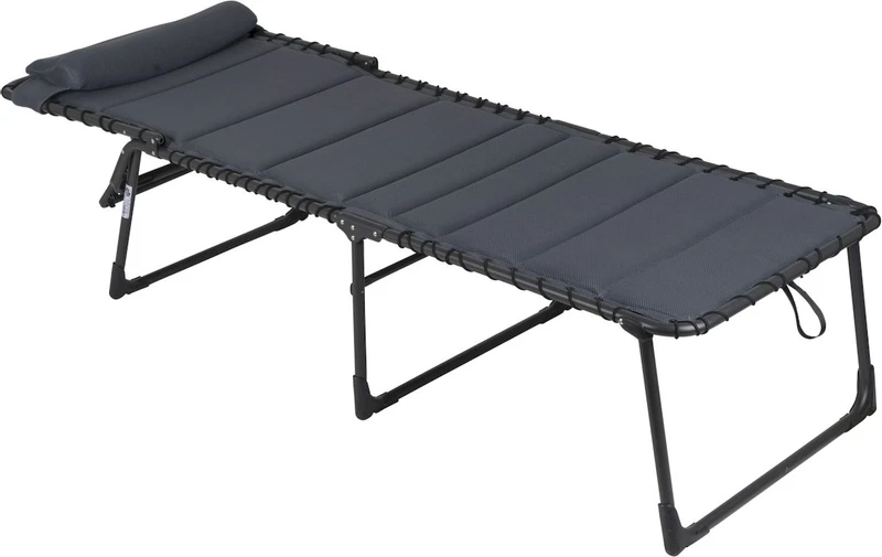 Crespo Air-Deluxe AP-364 Vouwbed - Grijs 4 Crespo Air-Deluxe AP-364 Vouwbed - Grijs - Afbeelding 2