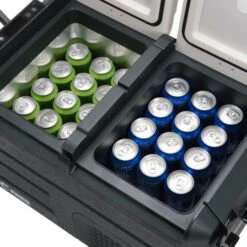 Eurom Double Fred Compressor Koelbox - 38 Liter 29 Eurom Double Fred Compressor Koelbox - 38 Liter -Buiten kamperen 8713415388046 double fred 2515 11