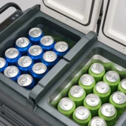 Eurom Big Fred Compressor Koelbox - 58 Liter -Buiten kamperen 8713415388060 big fred 4020 9