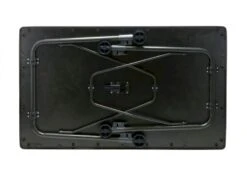 Travellife Barletta Comfort Campingtafel - 100 X 70 Cm -Buiten kamperen 875 1200 barletta tafel zwart 2d 0019 1