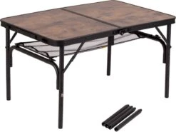 Bo-Camp Industrial Decatur 90 X 60 Campingtafel - Zwart/houtlook 18 Bo-Camp Industrial Decatur 90 X 60 Campingtafel - Zwart/houtlook -Buiten kamperen 900 1058 1404200 02