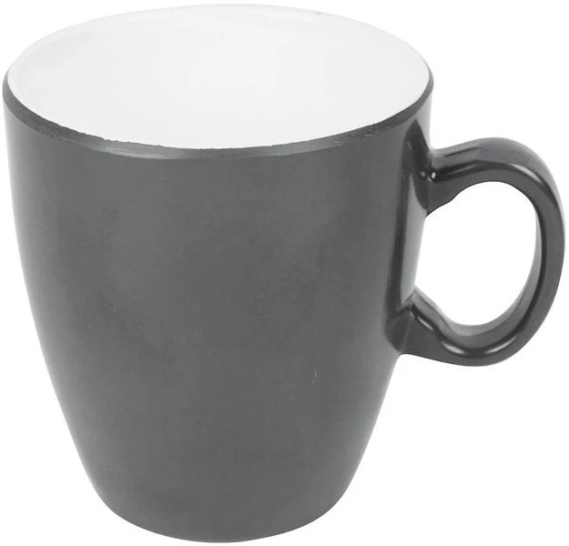 Bo-Camp Melamine Serviesset - 16-delig - Grijs 5 Bo-Camp Melamine Serviesset - 16-delig - Grijs - Afbeelding 3