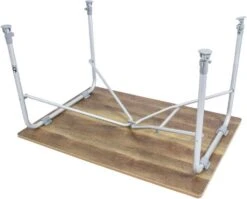 Bo-Camp Feather 100 X 70 Cm Campingtafel - Bruin -Buiten kamperen 900 1112 1404462 03