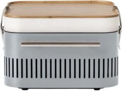 Everdure Cube Houtskool Barbecue - Grijs 5 Everdure Cube Houtskool Barbecue - Grijs -Buiten kamperen 900 1199 9312646028883 1