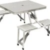 Bo-Camp 136 X 85 Inklapbare Picknicktafel - Aluminium -Buiten kamperen 900 1207 1404579