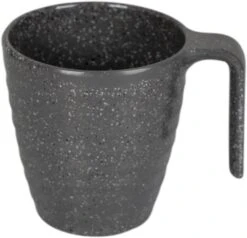 Bo-Camp Stone Melamine Serviesset - 16-delig - Grijs -Buiten kamperen 900 1272 6181375 11