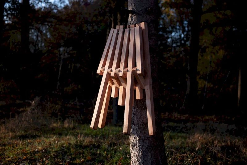 Weltevree Fieldchair Tuinstoel 7 Weltevree Fieldchair Tuinstoel - Afbeelding 5