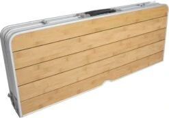 Bo-Camp 136 X 85 Inklapbare Picknicktafel - Bamboe -Buiten kamperen 900 1350 1404800 02