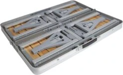 Bo-Camp 136 X 85 Inklapbare Picknicktafel - Bamboe -Buiten kamperen 900 1350 1404800 03
