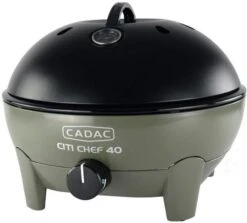CADAC Citi Chef 40 Gasbarbecue - Groen -Buiten kamperen 900 1350 citi chef 40 olive green