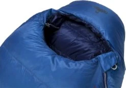 Nomad Pegasus 190 Mummyslaapzak - Ritspositie Links -Buiten kamperen 900 1350 slpe19n3ts40795 2