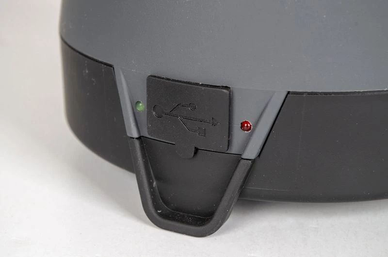 Bo-Camp Photon Tafellamp - Zwart & Antraciet 10 Bo-Camp Photon Tafellamp - Zwart & Antraciet - Afbeelding 8