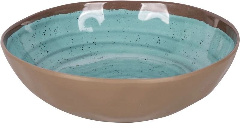 Bo-Camp Halo Melamine Serviesset - 12-delig - Aqua 6 Bo-Camp Halo Melamine Serviesset - 12-delig - Aqua - Afbeelding 4