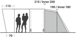 Easy Camp Palmdale 600 Tunneltent - 6 Persoons 36 Easy Camp Palmdale 600 Tunneltent - 6 Persoons -Buiten kamperen 900 1452 45dbbfc2 9661 473a aa6a 6d3eaad34161 1280x960