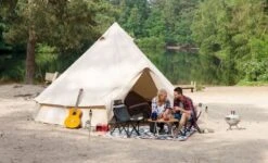 Bo-Camp Urban Outdoor Streeterville Bell Tent - 6 Persoons -Buiten kamperen 900 1486 4472500 10